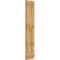 Ekena Millwork Joined Board-n-Batten Shutters w/Z-Bar, Rough Sawn Western Red Cedar, 16 1/8W x 76H, PR RBJ06Z16X076RWR - alternate 4